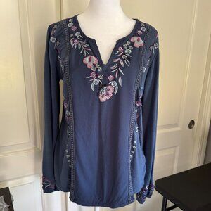 Style & Company BoHo Top, Size Small